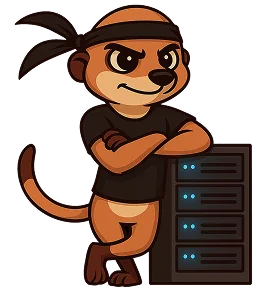 MeerGuard VPN का मीरकैट शुभंकर