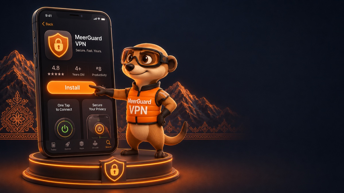 VPN-ро ба iPhone дар Тоҷикистон чӣ тавр насб кардан