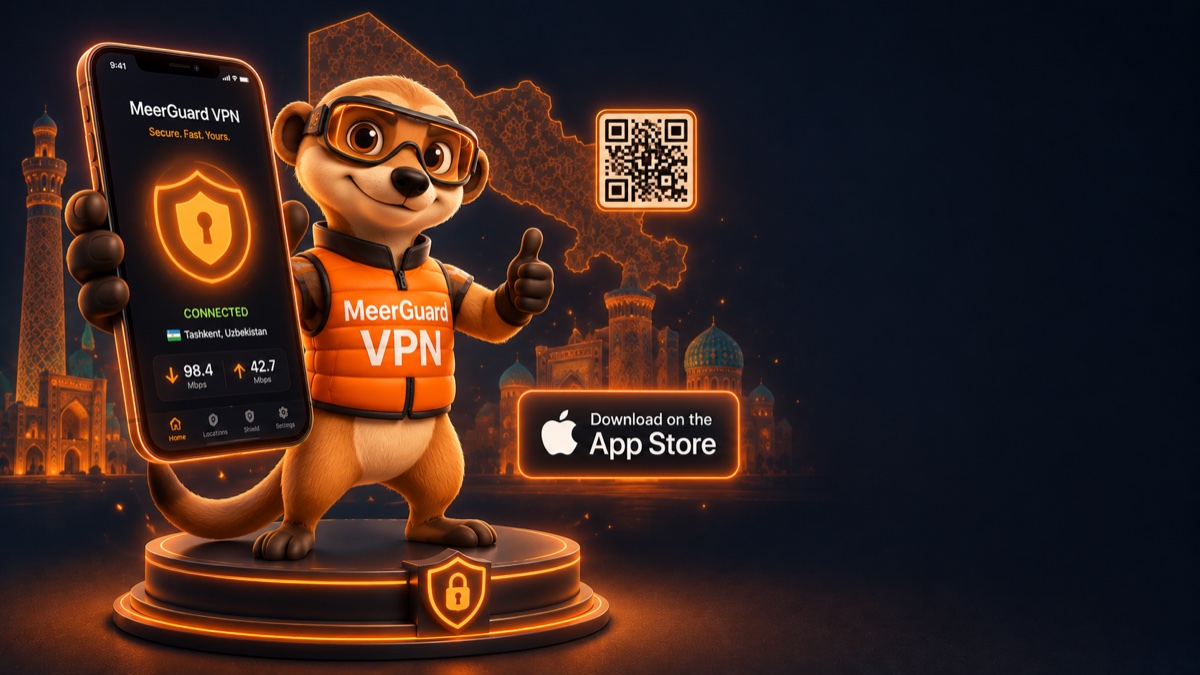 iPhone uchun VPN o'rnatish: O'zbekiston uchun qadam-baqadam