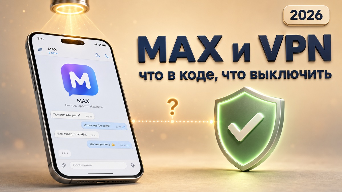 Мессенджер MAX и VPN: что нашли в коде и какие разрешения отключить