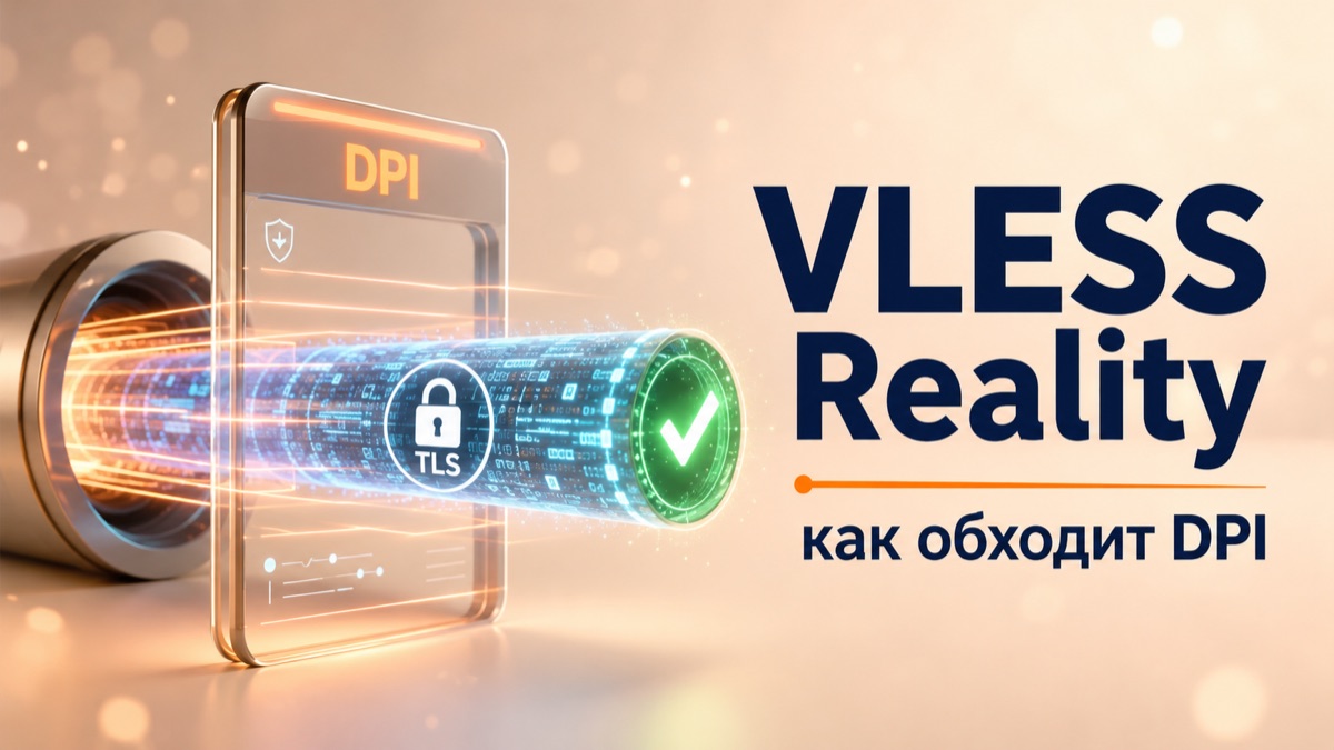 VLESS Reality на пальцах: почему этот протокол стабильнее WireGuard